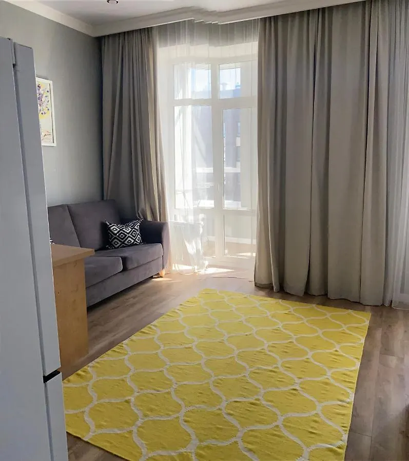 Солнечная Квартира Рядом С Expo Taldykol Apartment